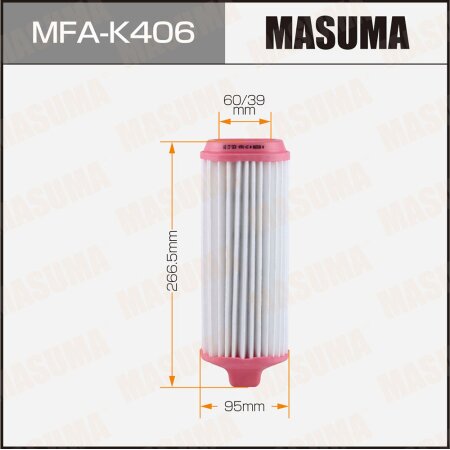 Air filter Masuma, MFA-K406