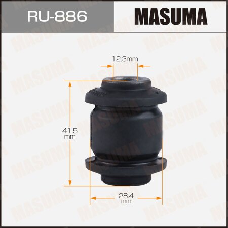 Silent block suspension bush Masuma, RU-886