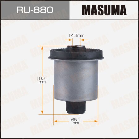 Silent block suspension bush Masuma, RU-880