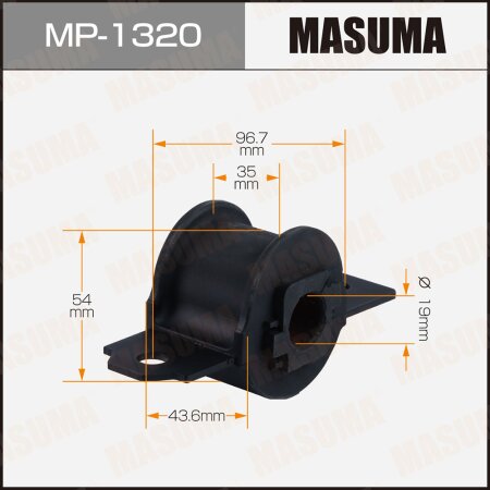 Stabilizer bar bushing Masuma, MP-1320