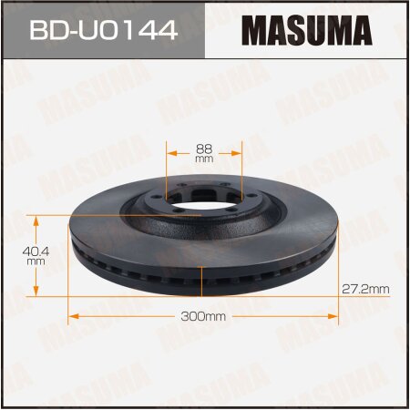 Brake disk Masuma, BD-U0144