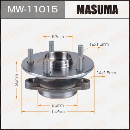 Wheel hub assembly Masuma, MW-11015