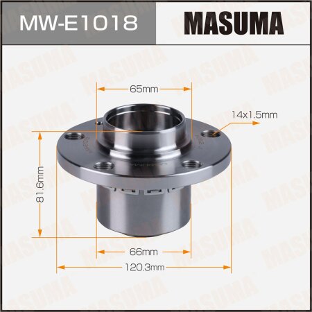 Wheel hub assembly Masuma, MW-E1018