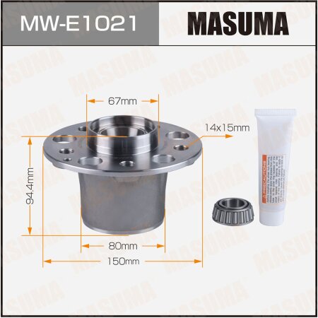 Wheel hub assembly Masuma, MW-E1021