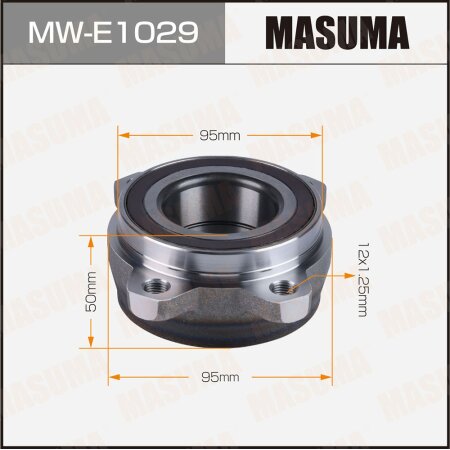 Wheel hub assembly Masuma, MW-E1029