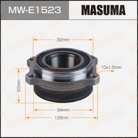 Wheel hub assembly Masuma, MW-E1523