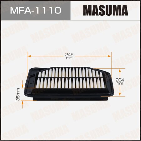 Air filter Masuma, MFA-1110