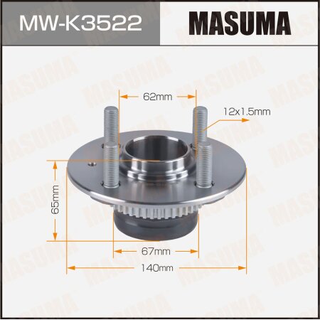 Wheel hub assembly Masuma, MW-K3522