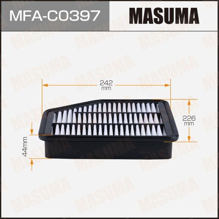 Air filter Masuma, MFA-C0397