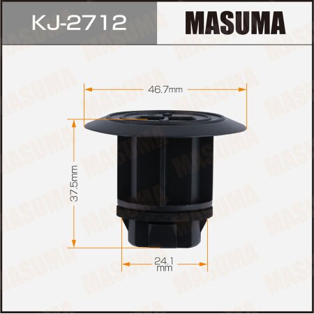 Retainer clip Masuma plastic, KJ-2712