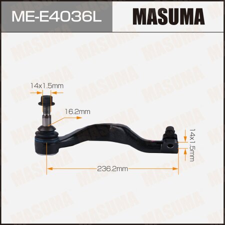 Tie rod end Masuma, ME-E4036L