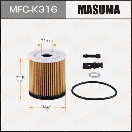 Oil filter Masuma, MFC-K316