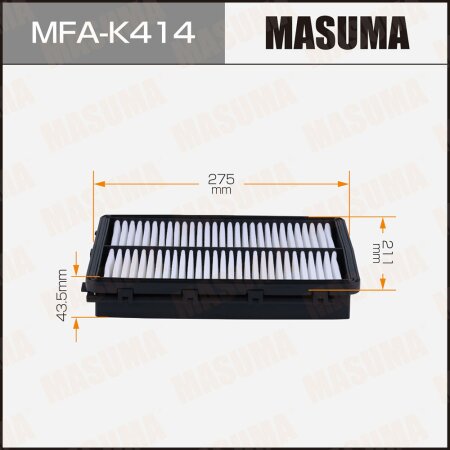 Air filter Masuma, MFA-K414