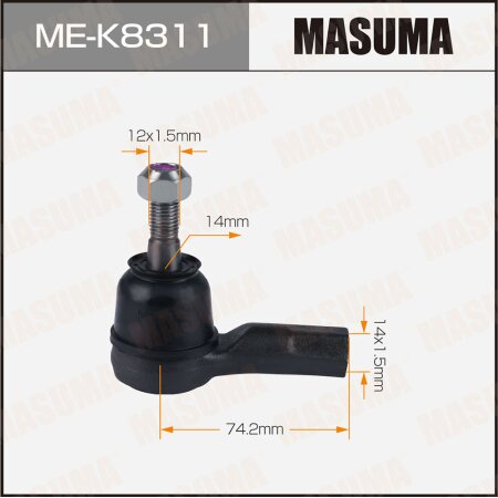 Tie rod end Masuma, ME-K8311