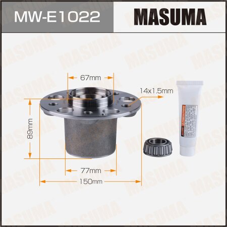 Wheel hub assembly Masuma, MW-E1022