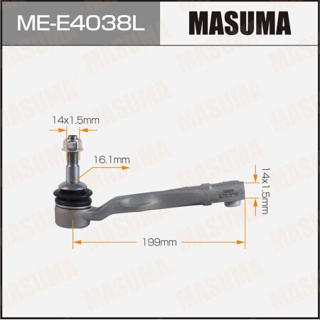 Tie rod end Masuma, ME-E4038L