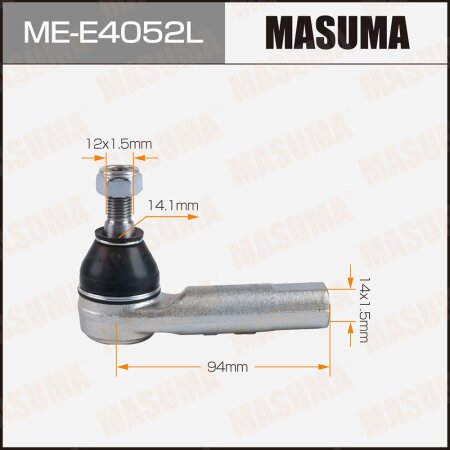 Tie rod end Masuma, ME-E4052L