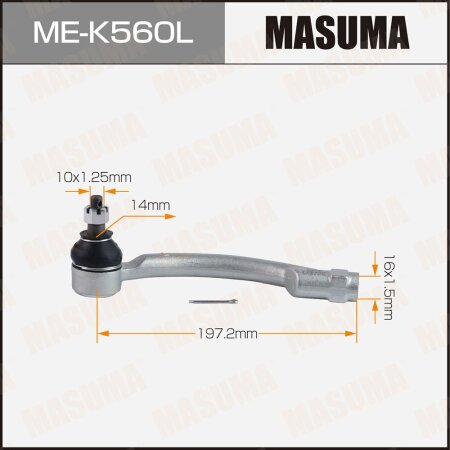 Tie rod end Masuma, ME-K560L