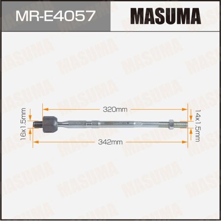 Rack end Masuma, MR-E4057