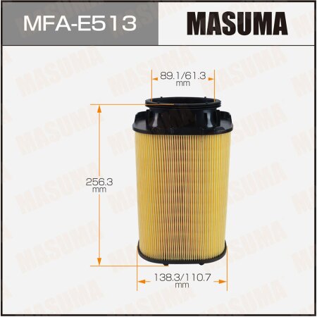 Air filter Masuma, MFA-E513