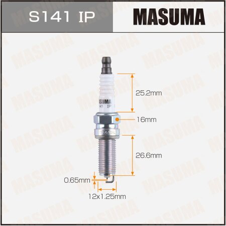 Spark plug Masuma iridium (94109) ILKR8R8, S141IP