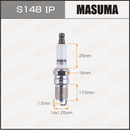 Spark plug Masuma iridium (5599) ITR4A15, S148IP