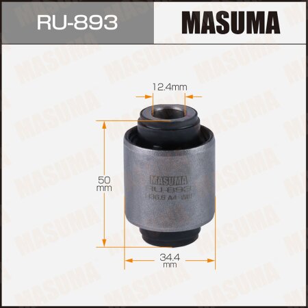 Silent block suspension bush Masuma, RU-893