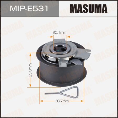 Timing belt tensioner Masuma, MIP-E531