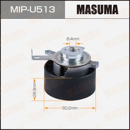 Timing belt tensioner Masuma, MIP-U513