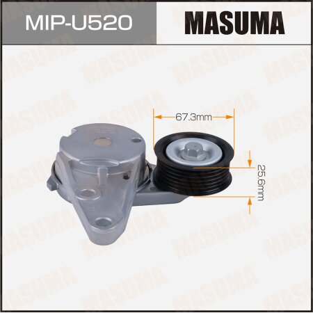 Drive belt tensioner Masuma, MIP-U520