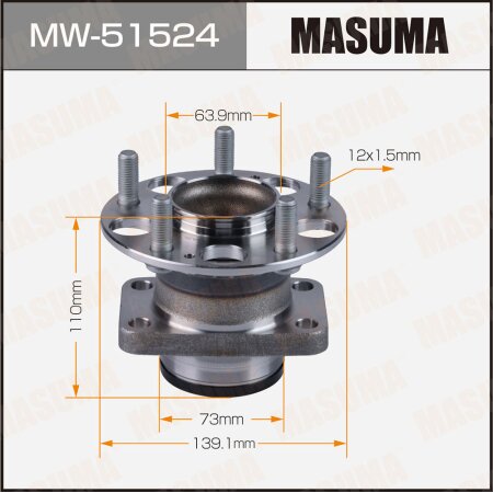 Wheel hub assembly Masuma, MW-51524