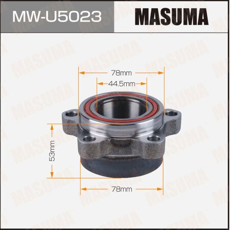 Wheel hub assembly Masuma, MW-U5023