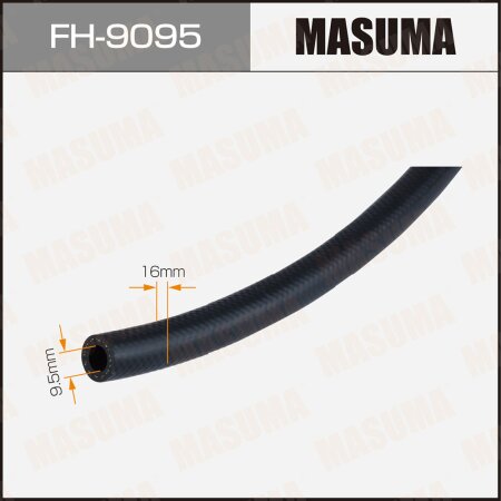 Fuel hose MASUMA 9.5x16mm x 20m (100PSI/6.9BAR), FH-9095