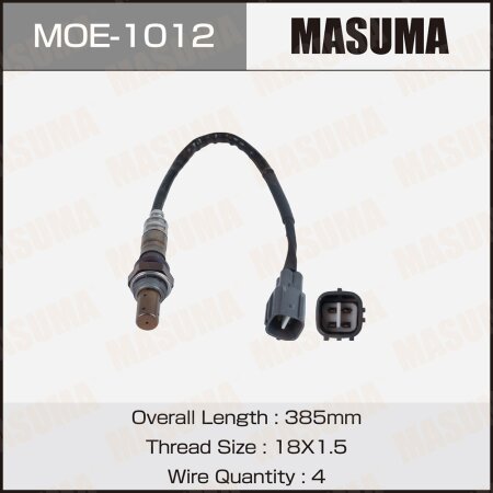 Air-fuel ratio sensor Masuma, MOE-1012