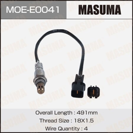 Oxygen sensor Masuma, MOE-E0041