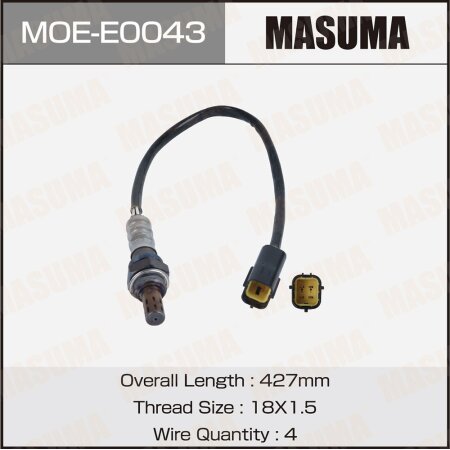 Oxygen sensor Masuma, MOE-E0043