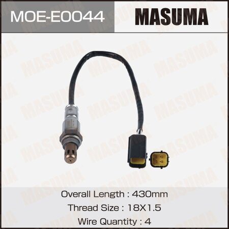 Oxygen sensor Masuma, MOE-E0044