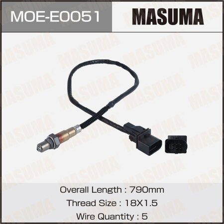 Oxygen sensor Masuma, MOE-E0051