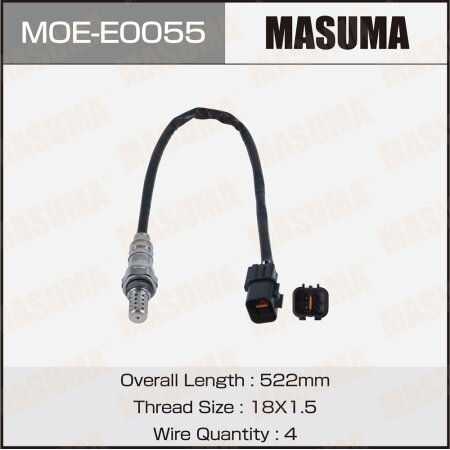 Oxygen sensor Masuma, MOE-E0055