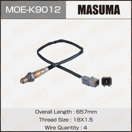 Oxygen sensor Masuma, MOE-K9012