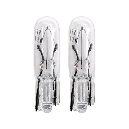 Bulb Masuma W1,2W (W2x4,6d, T5) 12V 1,2W, L2505