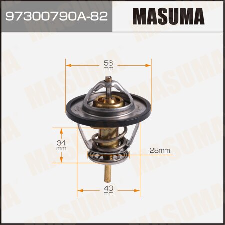 Thermostat Masuma, 97300790A-82