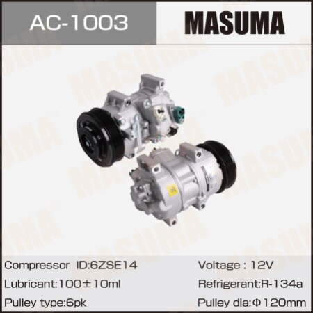 Air conditioning compressor Masuma, AC-1003
