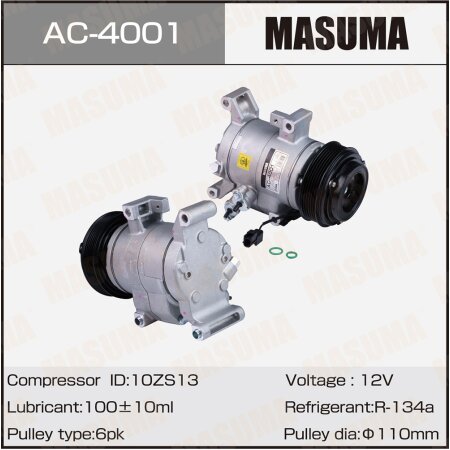 Air conditioning compressor Masuma, AC-4001