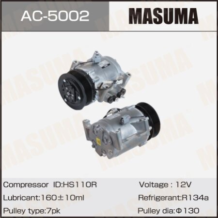 Air conditioning compressor Masuma, AC-5002