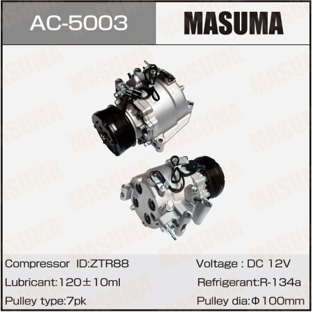 Air conditioning compressor Masuma, AC-5003