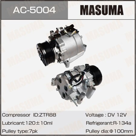 Air conditioning compressor Masuma, AC-5004