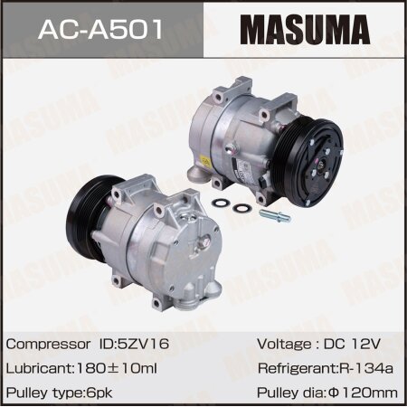 Air conditioning compressor Masuma, AC-A501