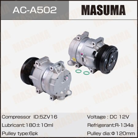 Air conditioning compressor Masuma, AC-A502