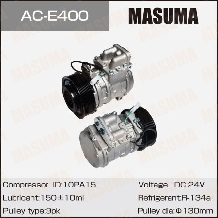 Air conditioning compressor Masuma, AC-E400